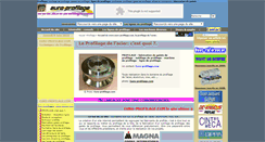 Desktop Screenshot of euro-profilage.com